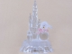 Christmas Snowman with LED Light (Pink)